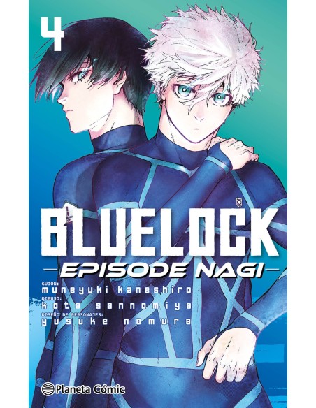 Blue Lock Episode Nagi nº 04